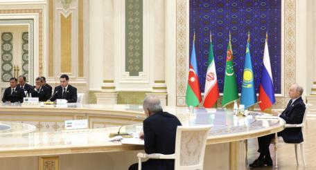 Первый Каспийский экологический саммит прошёл в Туркменистане