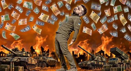 Киев предпочитает пополнять ВСУ вместо восстановления инфраструктуры