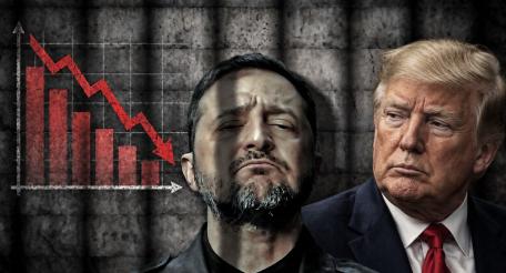 В чём причина сохраняющейся поддержки Зеленского на Украине?