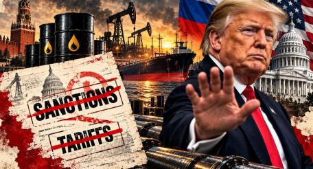 Дональд Трамп заморозил «адские санкции» росчерком пера