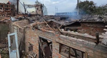 последствия прилётов в Винницкой области, источник МАХ-канал Хроники Гераней