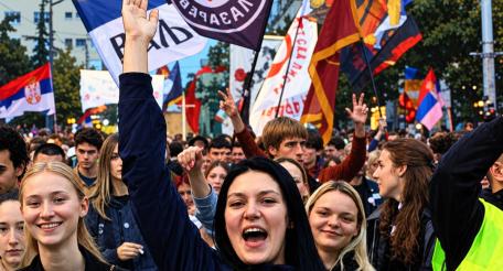 Массовые выступления молодёжи в Сербии не прошли бесследно для президента Александара Вучича