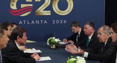 Переговоры МИД России  на полях встречи по подготовке к G 20 в Атланте