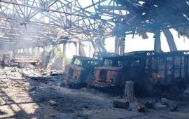 Фото и видео уничтоженной и поврежденной техники ВСУ, телеграм-канал Дамбиев