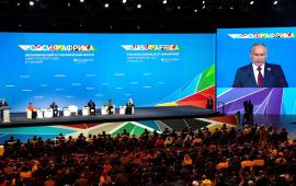 II Экономический и гуманитарный форум «Россия – Африка»