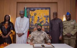 16 сентября представители переходных военных правительств Мали, Буркина-Фасо и Нигер подписали в городе Бамако хартию о создании Альянса государств Сахеля (Alliance des États du Sahel, AEC)