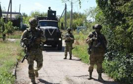 Росгвардейцами в ЛНР обнаружен тайник с вооружением и боеприпасами ВСУ, источник Телеграм-канал Луганск 24