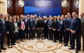 Неформальный внешнеполитический саммит ЕС в Киеве: гора родила мышь