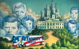 Четвёртый по счету Кеннеди, претендующий на президентство, обнажает фальшь американской демократии