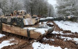 Самая большая проблема поставленных на Украину американских танков М1 Abrams – в фильтрах воздухозаборников двигателя.