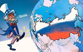 Сколь бы не накачивали вооружениями Украину, США ни при каких обстоятельствах не могут победить Россию