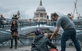 Британия стала страной нищих и бездомных
