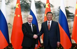 По итогам переговоров Владимира Путина в Пекине принято Совместное заявление