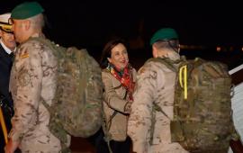 Испанские солдаты уходят из Мали