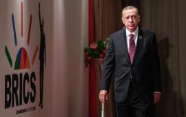 Эрдоган на саммите БРИКС 2019 года
