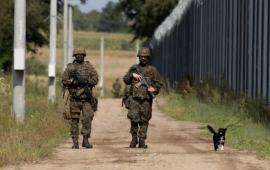 Польша попросит помощи Германии, Финляндии и Греции для охраны границы с Белоруссией