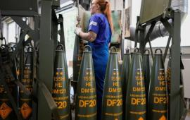 Немецкий оружейный концерн Rheinmetall получил от властей Украины разрешение на строительство завода по производству боеприпасов и первый заказ будущей продукции.