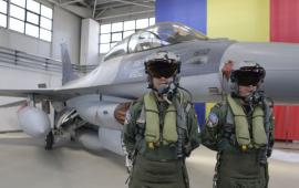 Украинские лётчики F-16 будут обучаться в Румынии