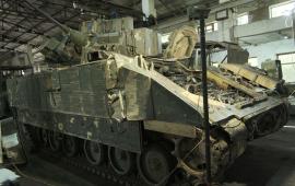 БМП М2 Bradley 47-й бригады «Магура» ВСУ, которая стала трофеем нашего подразделения в ДНР