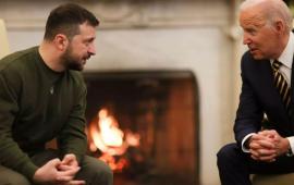 Байден и Зеленский