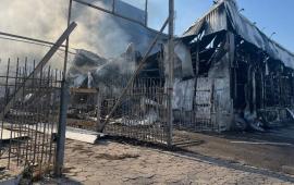 последствия ночных прилетов в Одессе