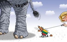 Литва кусает Дональда Трампа 