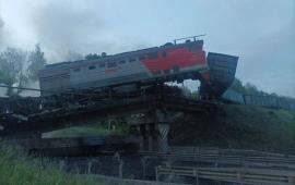 На месте теракта в Бранской области