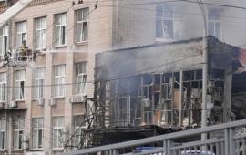 Киев. Последствия ночных ударов, источник Телеграм-канал Хроники Гераней
