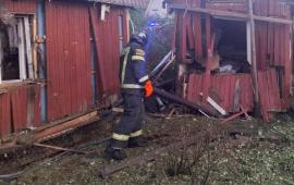 два человека пострадали из-за дронов ВСУ в подмосковной Истре, повреждены жилые дома, источник Телеграм-канал Zvezdanews