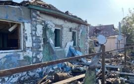 уничтоженный ПВД ВСУ ударом УМПК-1500 в н.п. Купянск-Узловой Харьковской области