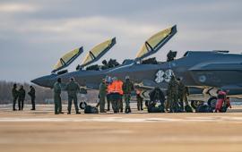 Авиагруппу ВВС Нидерландов и Норвегии, состоящую из истребителей F-35, перебрасывают в Польшу для охраны маршрутов поставок военной помощи киевскому режиму. 