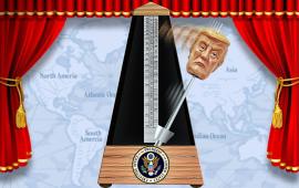 Новые метания президента Трампа под лозунгом «Держите меня четверо или не шибко ль я бегу?»