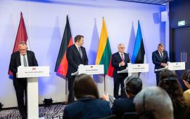 Германия видит в Прибалтике плацдарм для вторжения в Россию