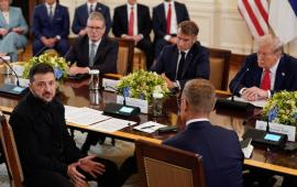 «Еврошобла» в Белом доме, или Натянутые улыбки с камнями за пазухой