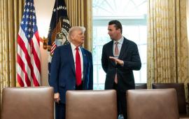 Чарли Кирк и Дональд Трамп