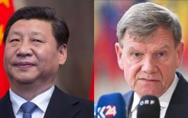 В минувшее воскресенье глава МИД Германии Йоханн Вадефуль должен был лететь в Пекин, но не случилось