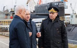 На «Севмаше» выведена из эллинга АПЛ «Хабаровск» – носитель подводного оружия и роботизированных средств