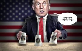 Двух президентских сроков Трампу мало, и он мечтает о третьем  