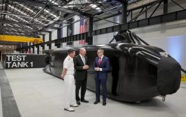 В Австралии американцы создали беспилотную «Призрачную акулу»