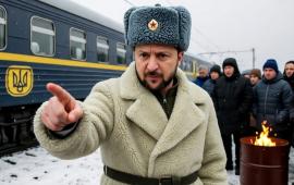 Пытаясь отвлечь общество от ожидаемых территориальных потерь и уничтожения живой силы ВСУ в котлах, Зеленский объявил о новой программе «УЗ-3000».