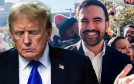 Зохран Мамдани дышит в спину Дональду Трампу