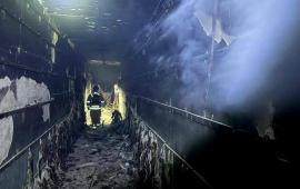 последствия ночного удара в Черниговской области, источник Телеграм-канал Хроники Гераней