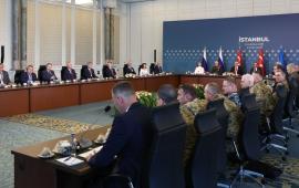 Переговоры между Россией и Украиной приостановлены