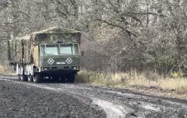 Самоходная артиллерийская установка 2С44 «Гиацинт-К» 244 артиллерийской бригады. Работает на северном направлении, источник Телеграм-канал Уголок Ситха 