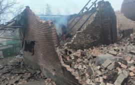 последствия удара Гераней в Доброполье, источник Телеграм-канал Хроники Гераней