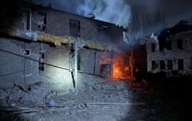 последствия вчерашних ударов по Славянску, источник Телеграм-канал Хроники Гераней