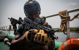 ЕС с США устремляются «оборонять» и Гвинейский залив...