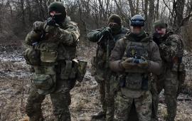 в зоне проведения СВО, источник Телеграм-канал Тристатридцатьтри