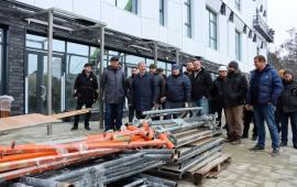 в Донецке завершается строительство молодёжного центра, источник Телеграм-канал РИА ДНР | ДОНЕЦК