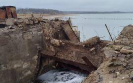 дамбу Кураховского водохранилища планируют восстановить